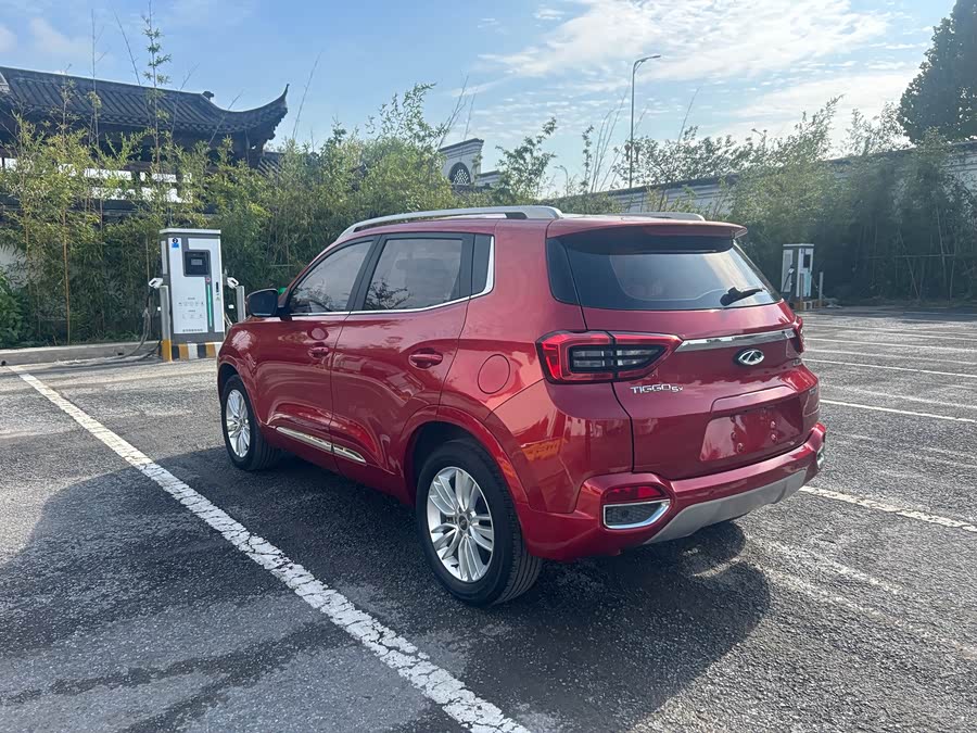 Chery Tiggo 5x 2018 #8 Chery Tiggo 5x 2018 car image #8