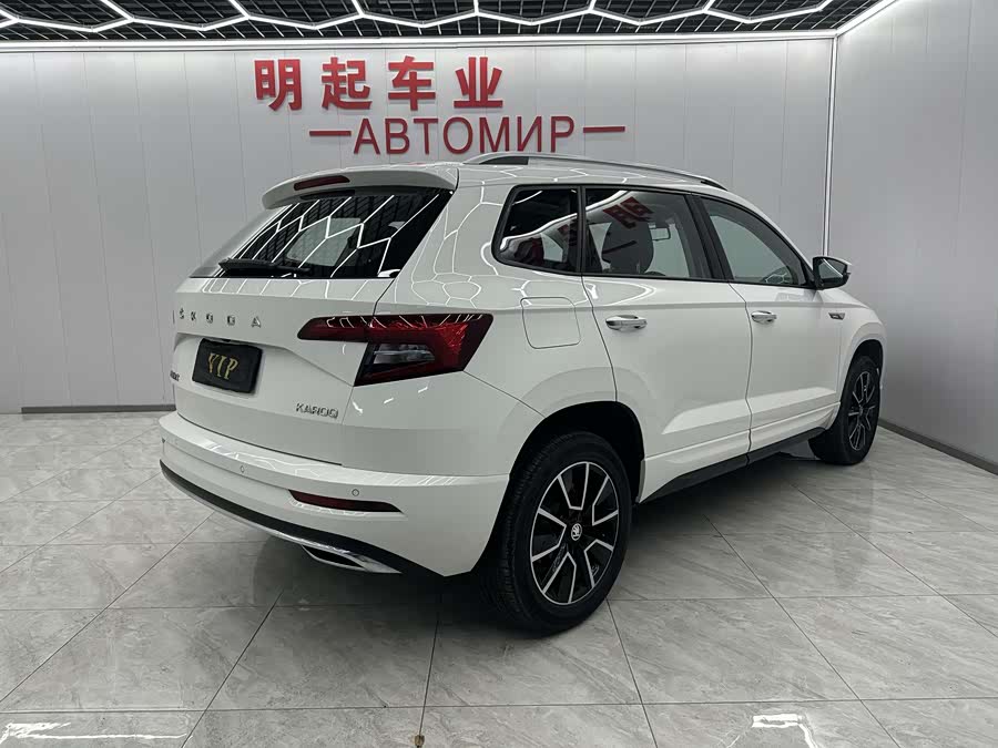 Skoda Karoq 2022 изображение автомобиля #8