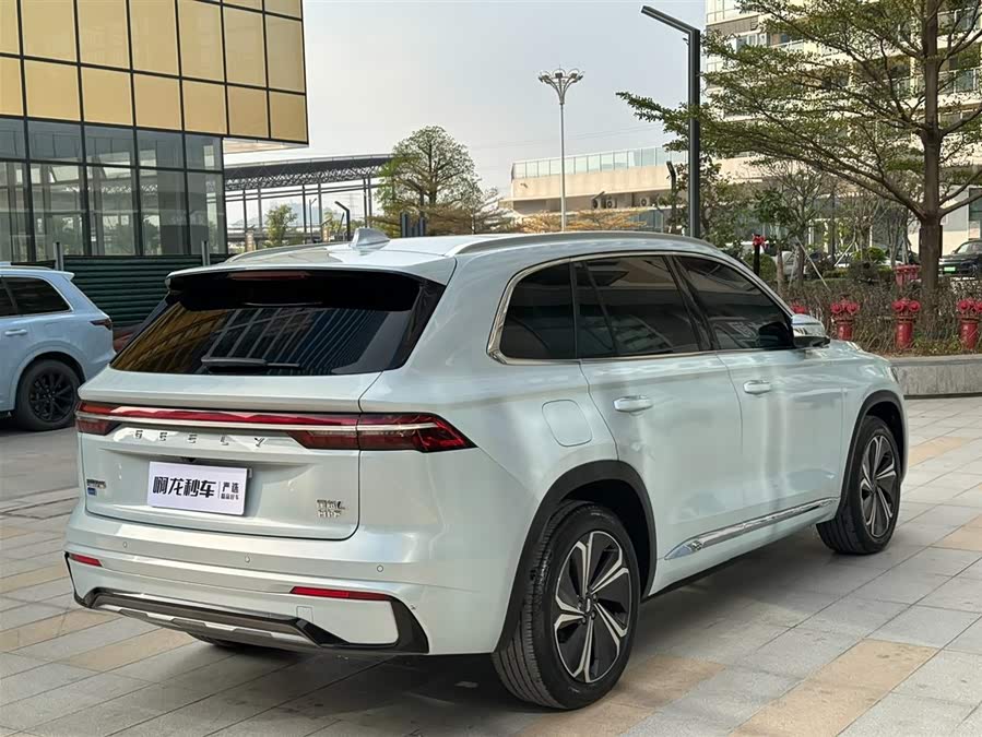GEELY Monjaro 2023 #8 GEELY Monjaro 2023 car image #8