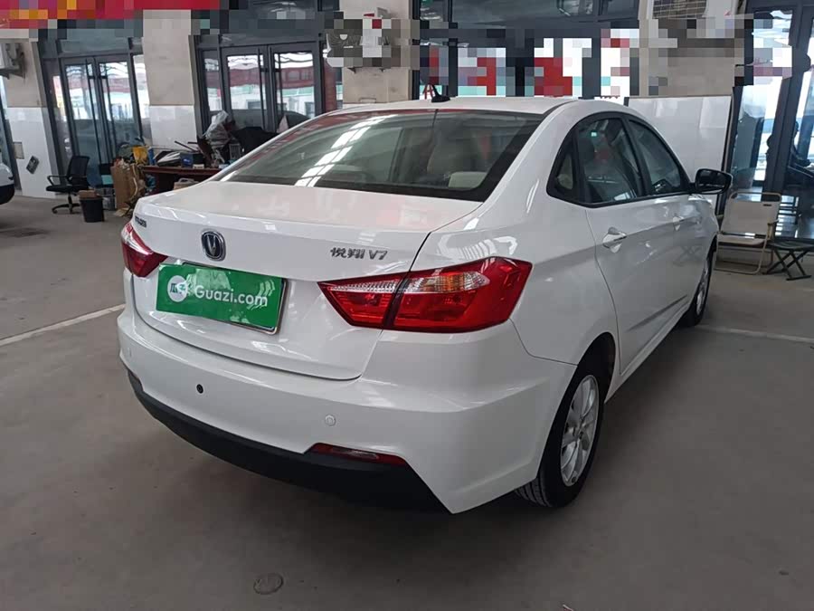 Changan Alsvin V7 2017 car image #8