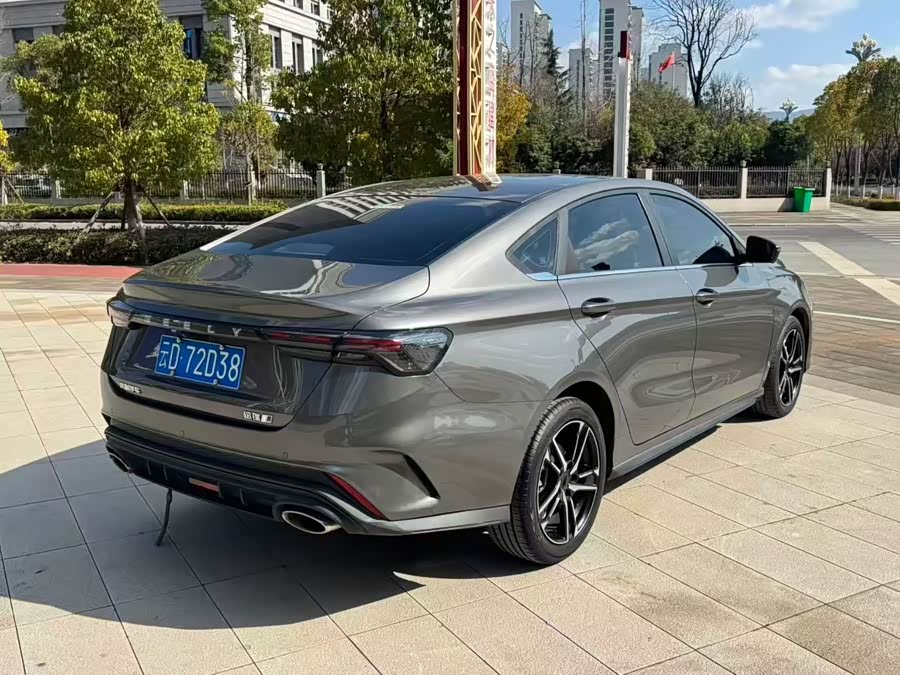 GEELY Binray 2023 #8 GEELY Binray 2023 car image #8