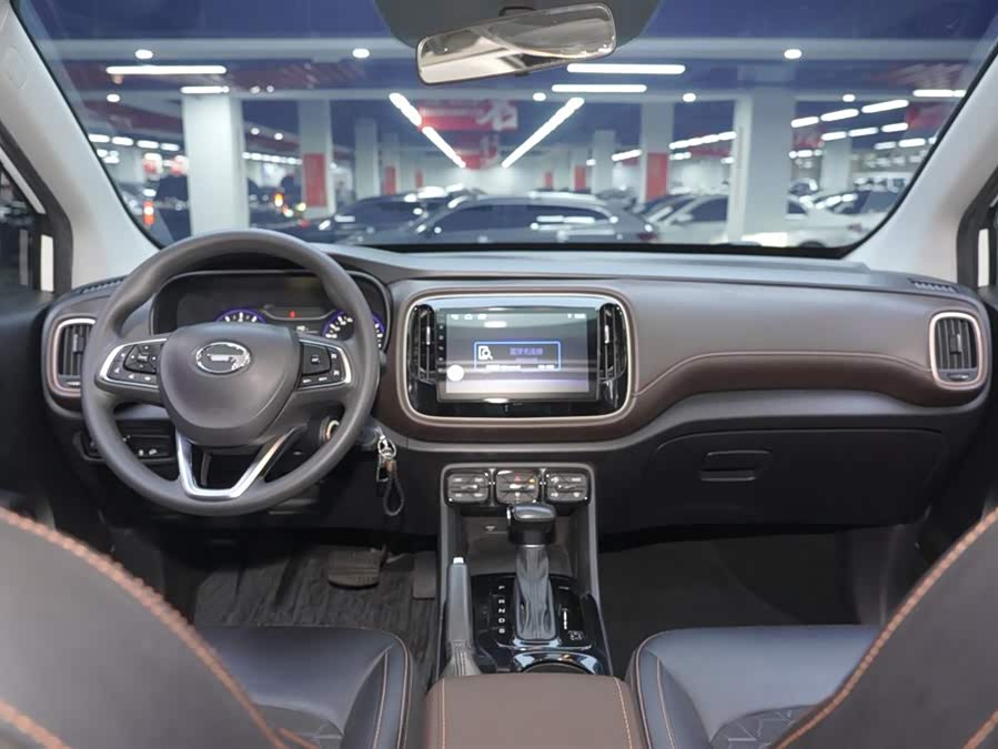 GAC Trumpchi GS3 2018 car image #8