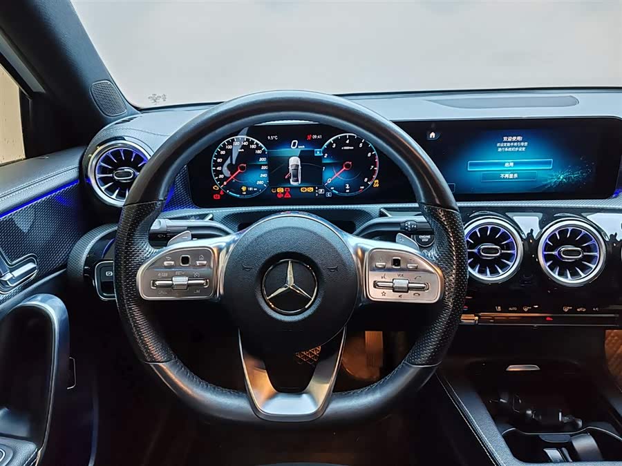 Mercedes-Benz A Class 2021 car image #8