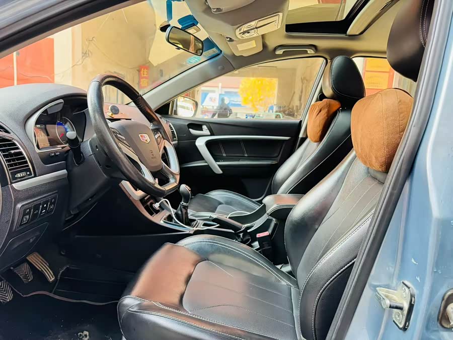 GEELY Emgrand 2016 car image #8