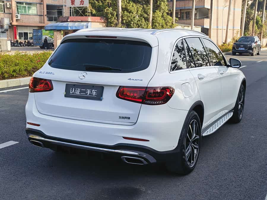 Mercedes-Benz GLC Class 2020 #8 Mercedes-Benz GLC Class 2020 immagine di auto #8