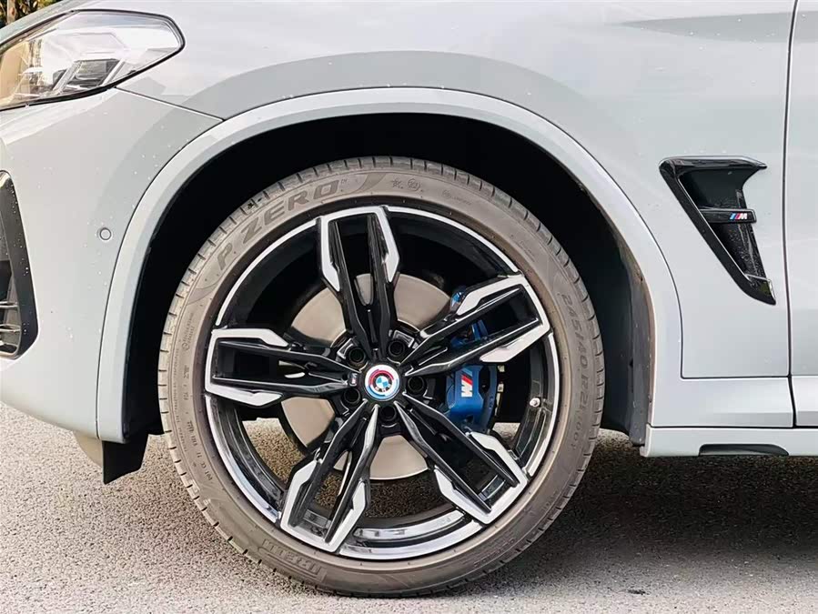 BMW X3 M40i 2023 #8 BMW X3 M40i 2023 car image #8