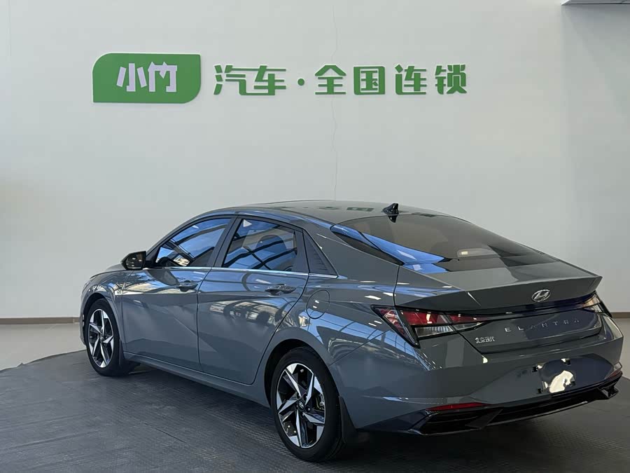 现代 伊兰特 2022 汽车图片 #8