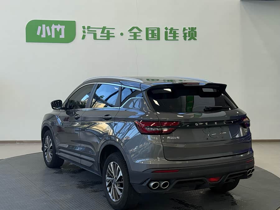 GEELY Coolray 2021 car image #8