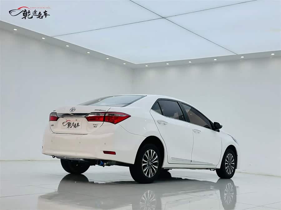 Toyota Corolla 2017 #8 Toyota Corolla 2017 car image #8