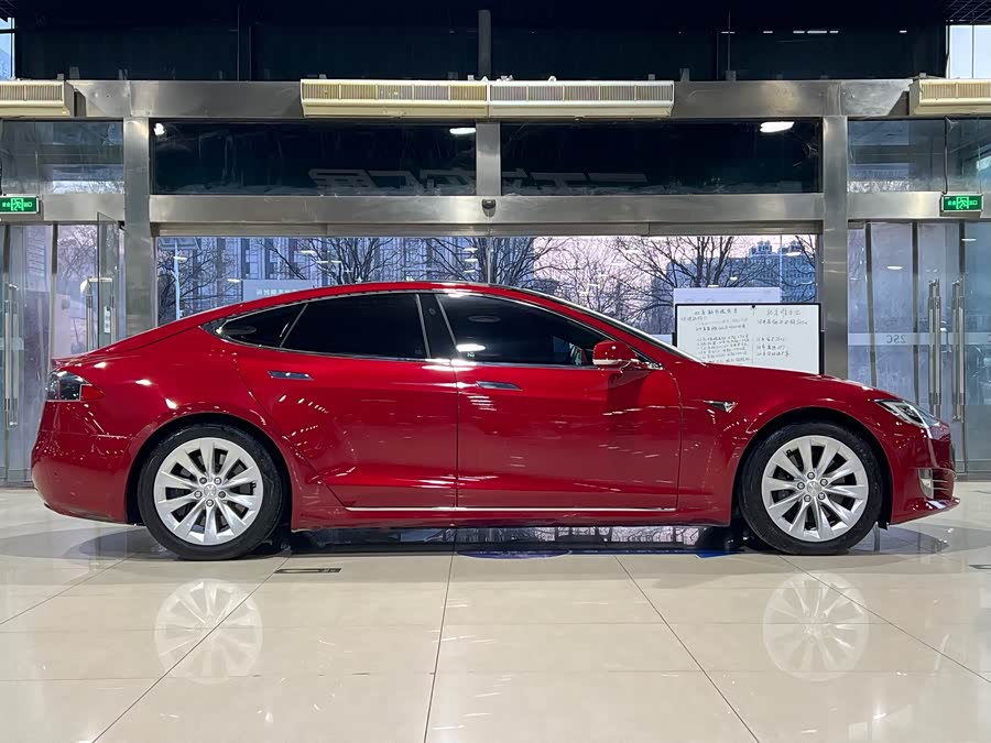 特斯拉 Model S 2017 汽车图片 #8