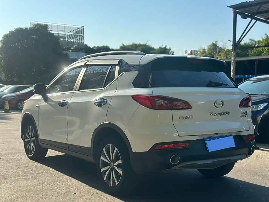 GAC Trumpchi GS3 2021 #8 GAC Trumpchi GS3 2021 car image #8