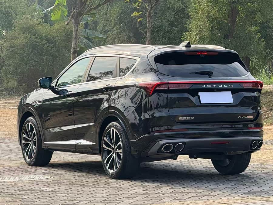 Jetour X70 PLUS 2021 #8 Jetour X70 PLUS 2021 car image #8