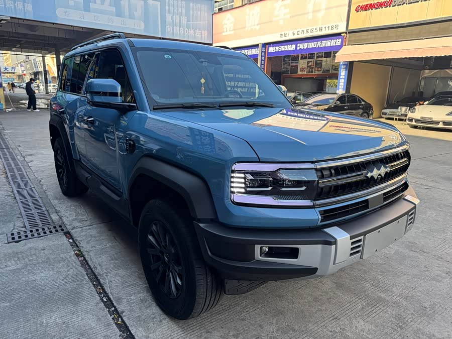 FangChengBao Leopard 5 2024 #8 FangChengBao Leopard 5 2024 car image #8