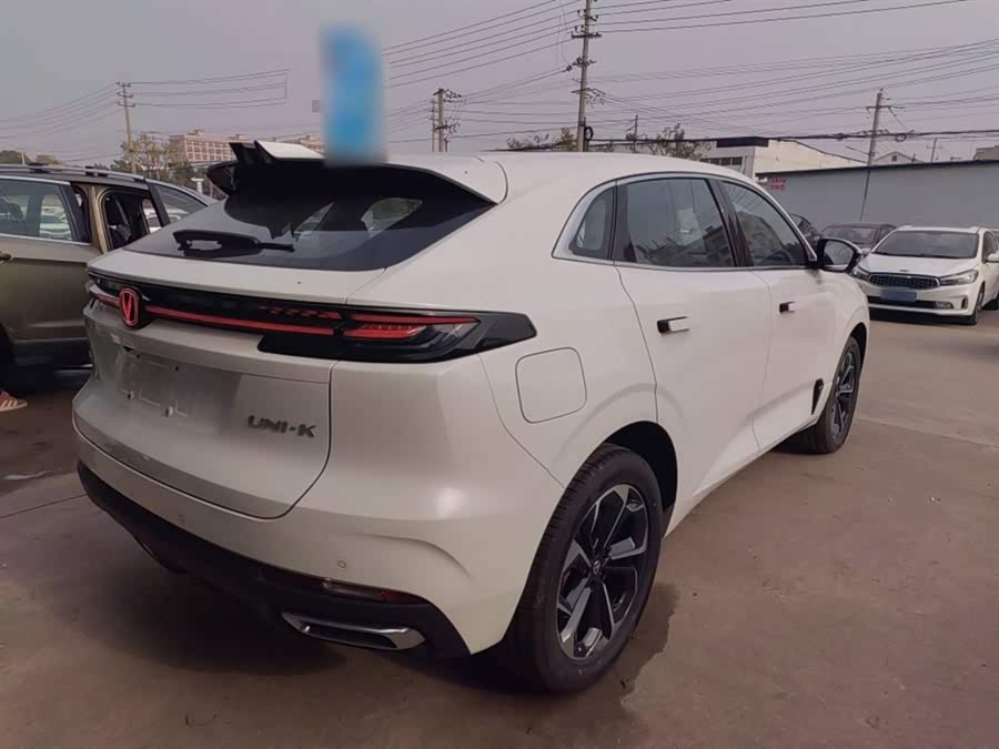 Changan UNI-K iDD 2025 #8 Changan UNI-K iDD 2025 car image #8