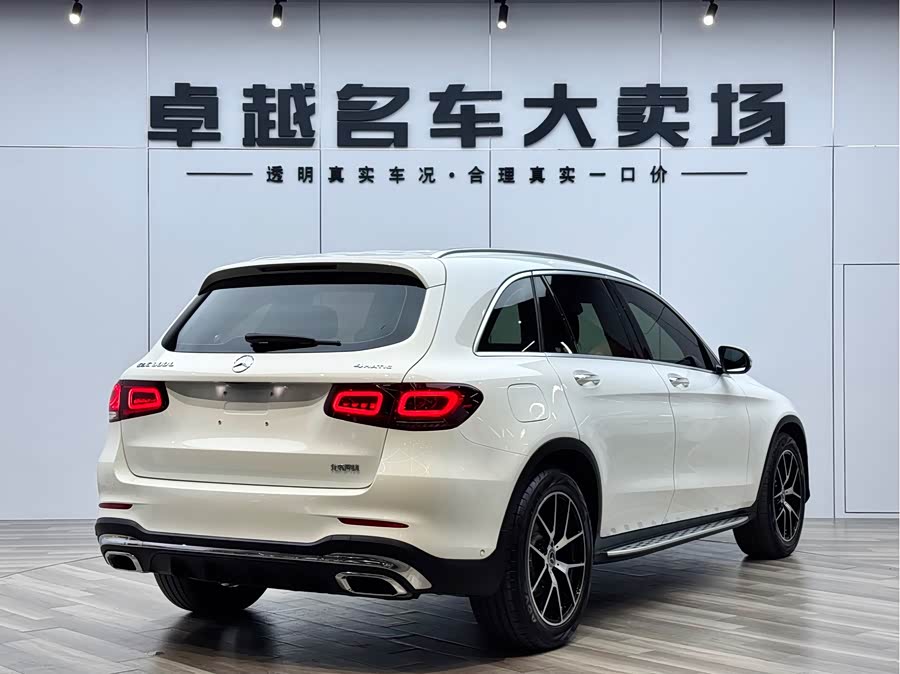 Mercedes-Benz GLC Class 2020 #8 Mercedes-Benz GLC Class 2020 car image #8