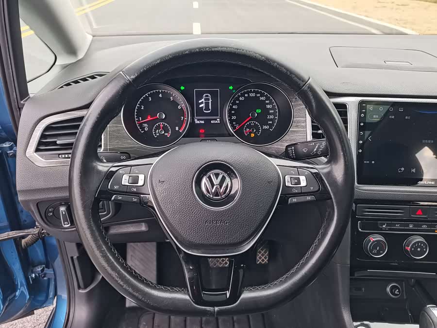 大众 高尔夫·嘉旅 2016 汽车图片 #8