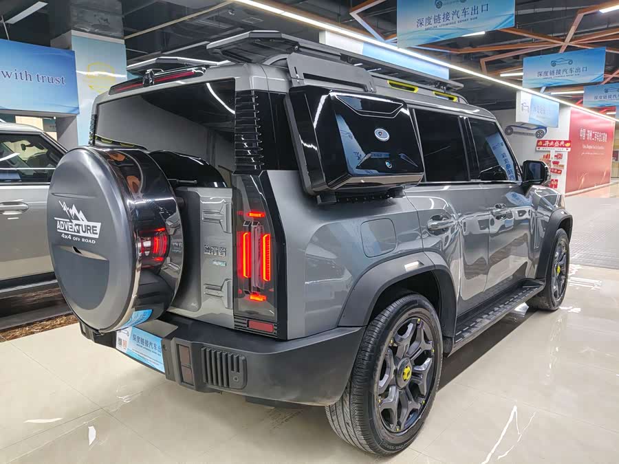 捷途山海 捷途山海T2 2024 汽车图片 #8