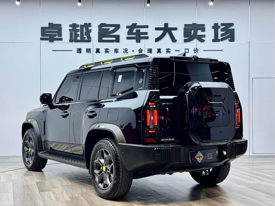 Jetour Traveller 2023 car image #8