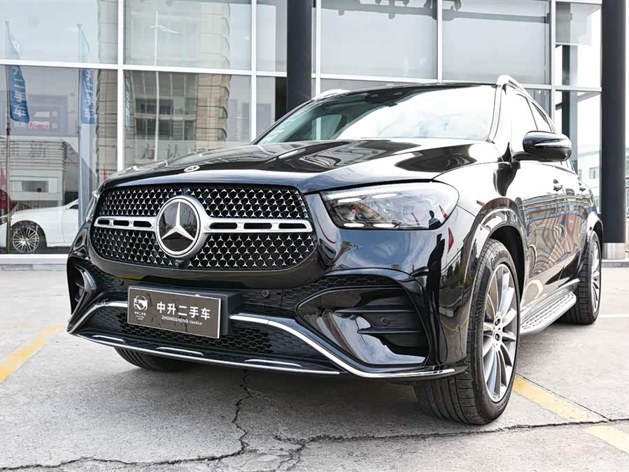 Mercedes-Benz GLE Class 2024 car image #8