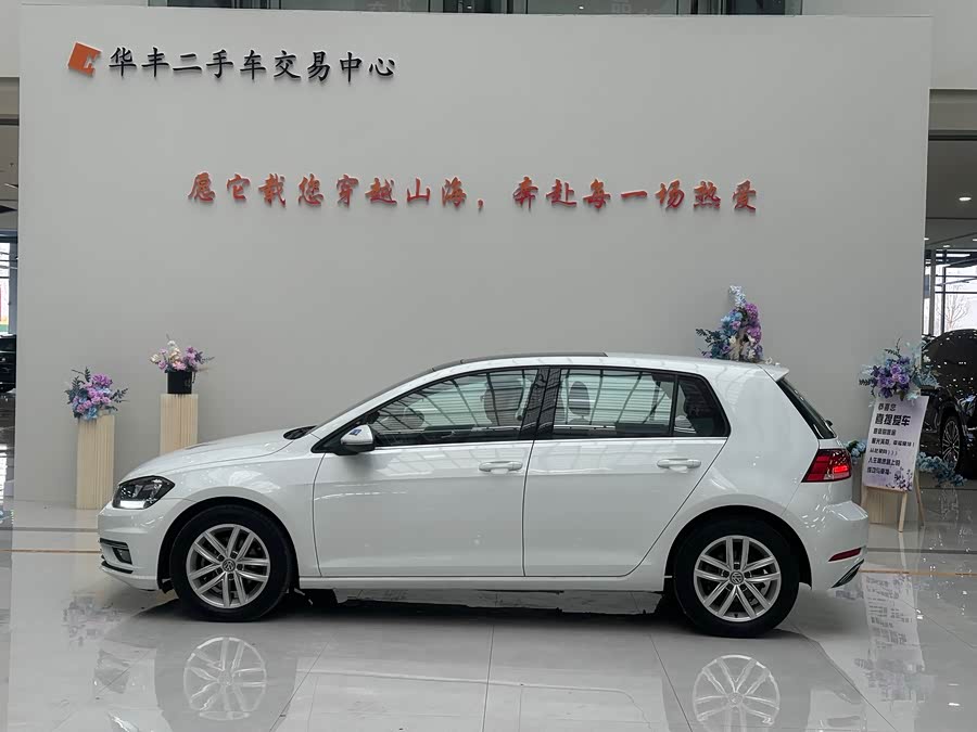 Volkswagen Golf 2018 car image #8