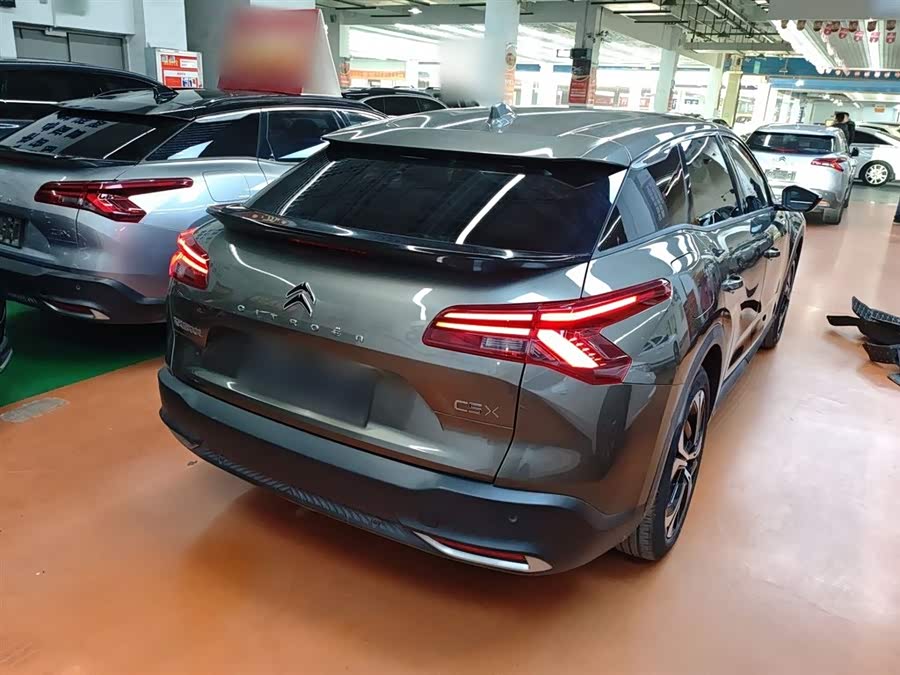 Citroen C5 X 2021 #8 Citroen C5 X 2021 car image #8