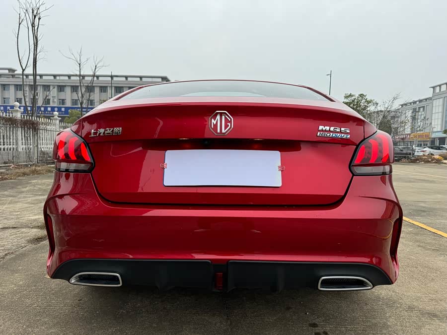 MG 5 2020 car image #8