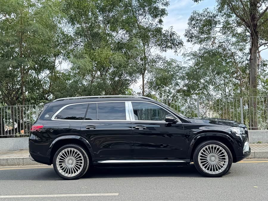 Mercedes-Benz Maybach GLS 2021 car image #8