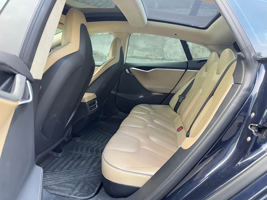 特斯拉 Model S 2014 汽车图片 #8