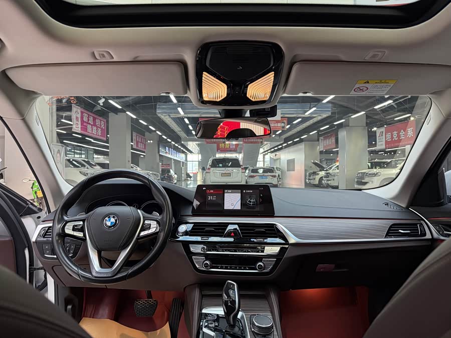 BMW 5 Series 2018 car image #8