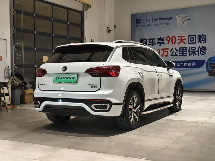 Volkswagen Tayron GTE 2020 car image #8