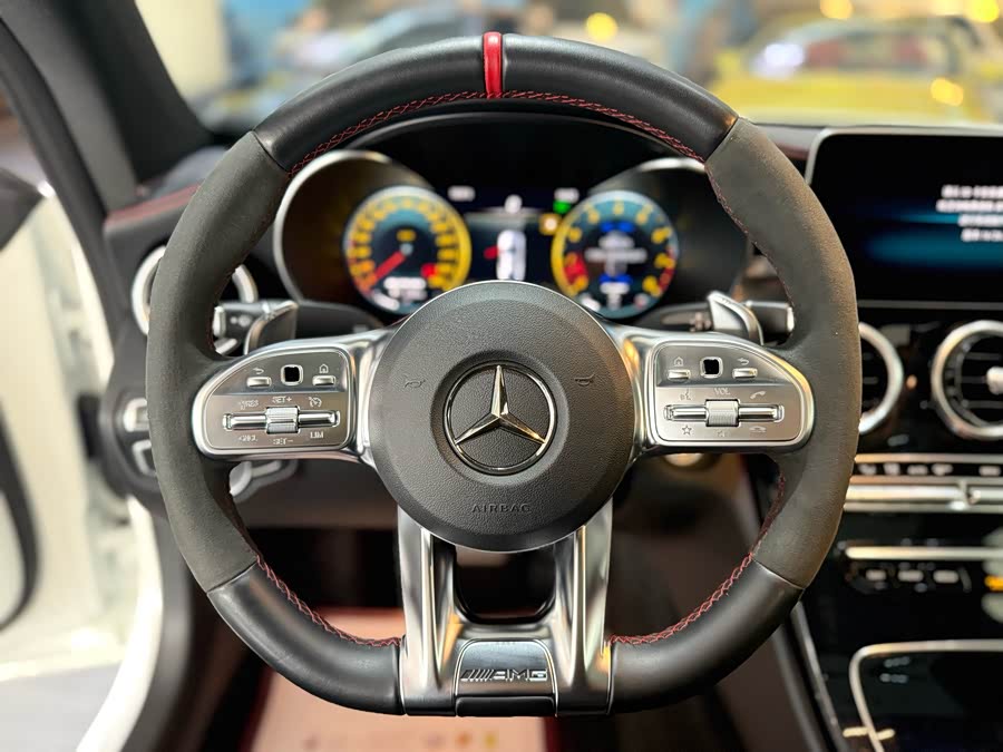 Mercedes-Benz C AMG 2021 car image #8