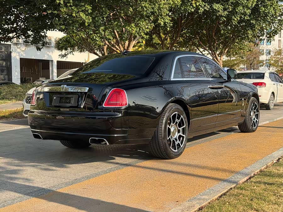 Rolls-Royce Ghost 2013 car image #8