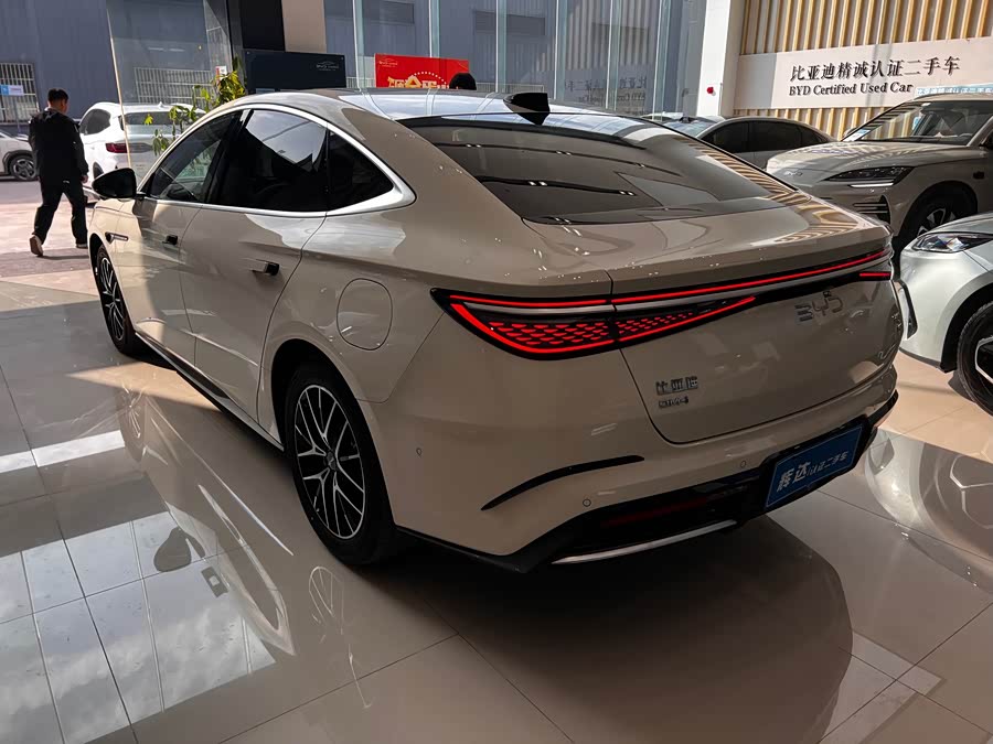BYD Seal 07 DM-i 2025 car image #8