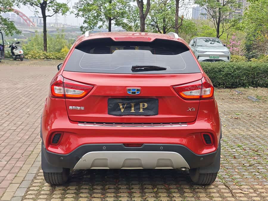 GEELY Vision X3 2017 #8 GEELY Vision X3 2017 صورة سيارة #8