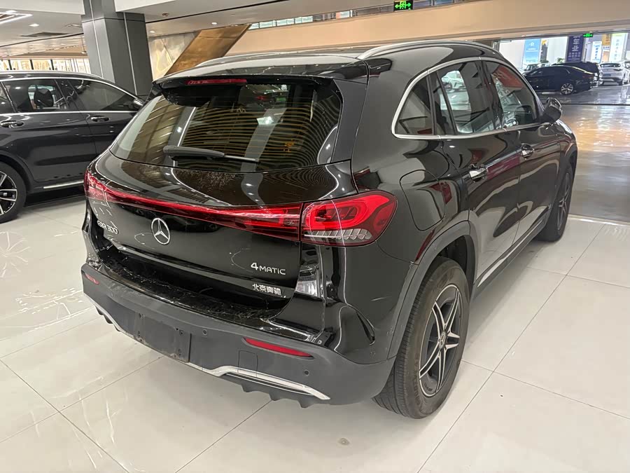 Mercedes-Benz EQA Class 2022 immagine di auto #8