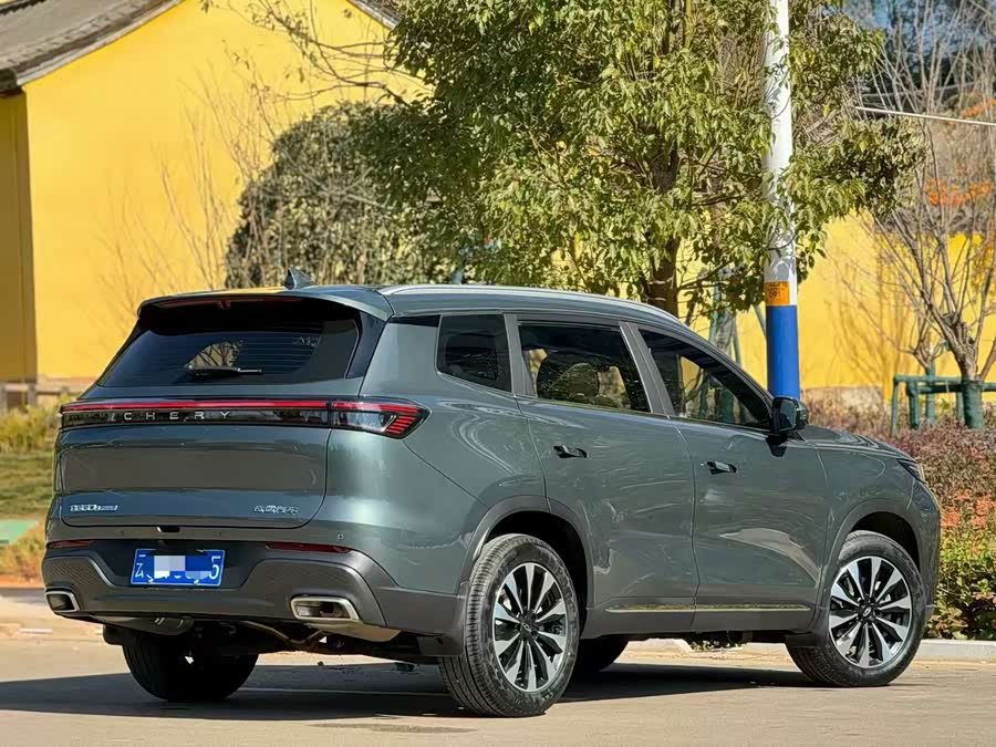 Chery Tiggo 8 Plus 2024 car image #8