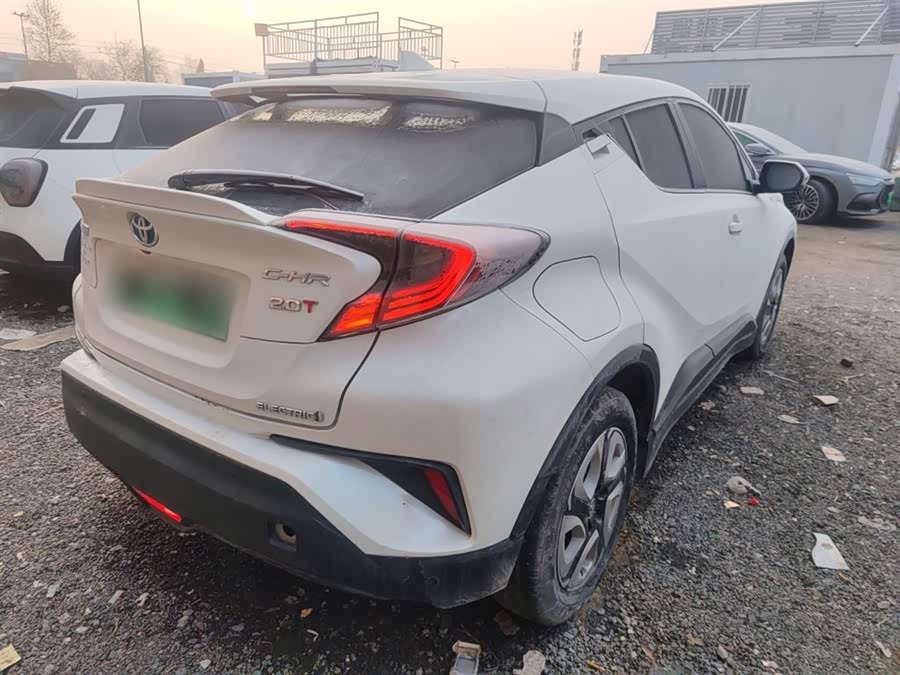 Toyota C-HR EV 2020 #8 Toyota C-HR EV 2020 immagine di auto #8