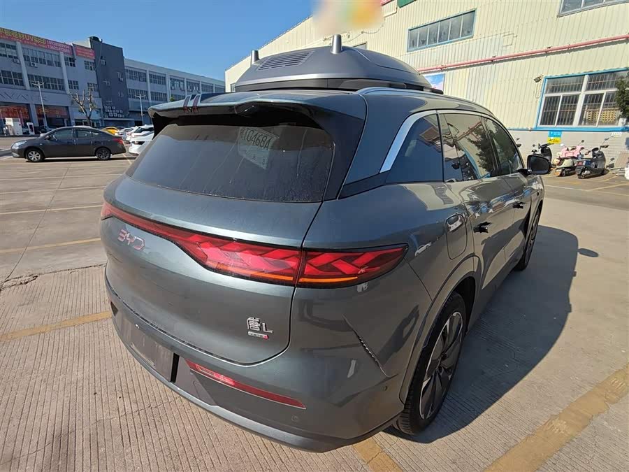 BYD Tang L 2025 #8 BYD Tang L 2025 car image #8