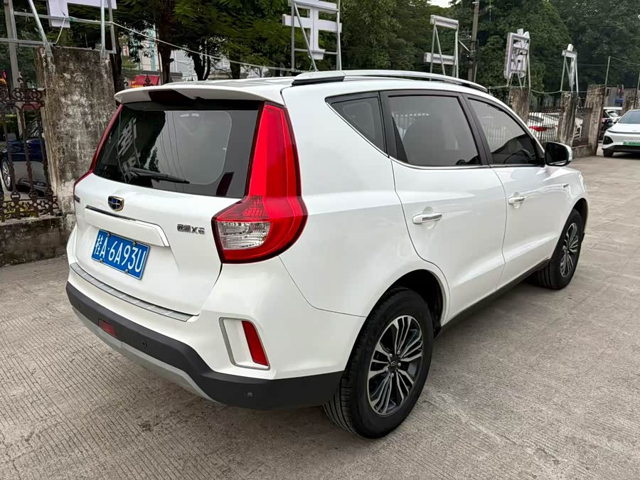 GEELY Vision X6 2017 car image #8