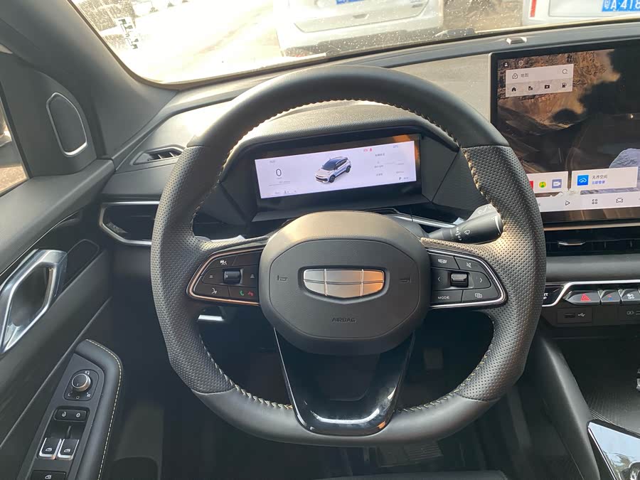 GEELY Coolray 2024 #8 GEELY Coolray 2024 car image #8
