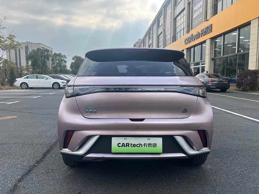 BYD Dolphin 2022 #8 BYD Dolphin 2022 car image #8