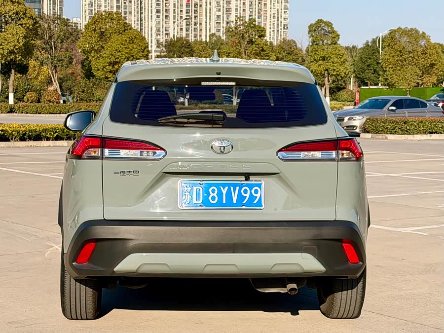 Toyota Corolla Cross 2023 car image #8