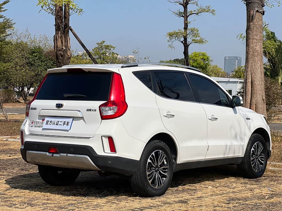 GEELY Vision X6 2018 car image #8