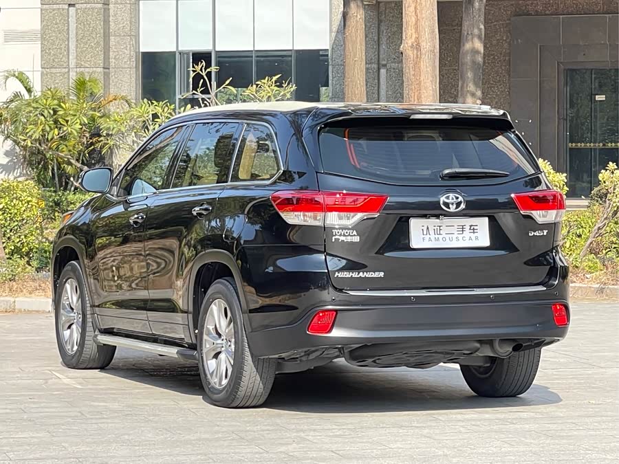 Toyota Highlander 2019 #8 Toyota Highlander 2019 car image #8