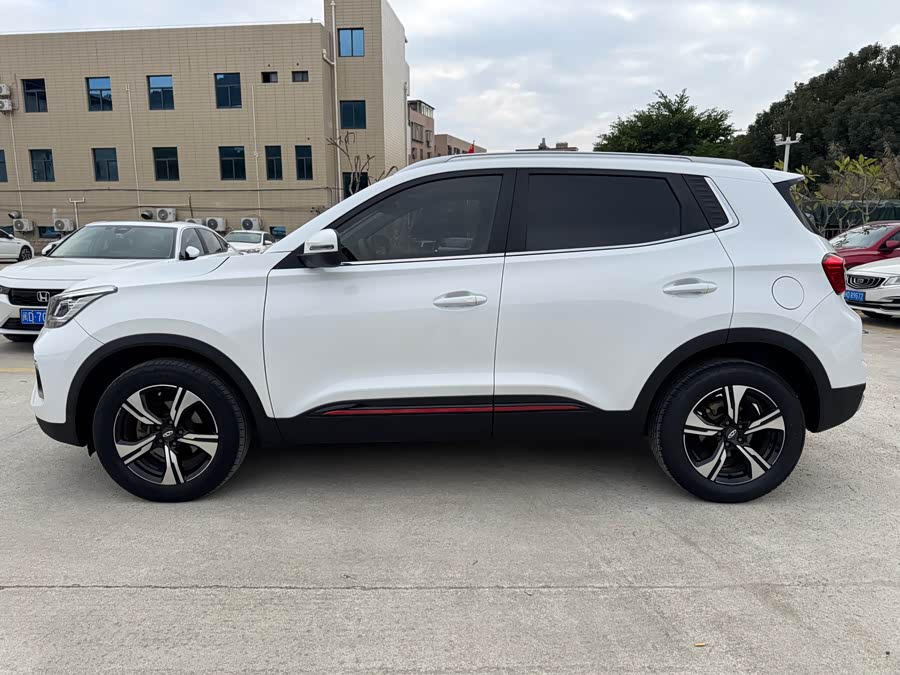 Chery Tiggo 5x 2022 car image #8