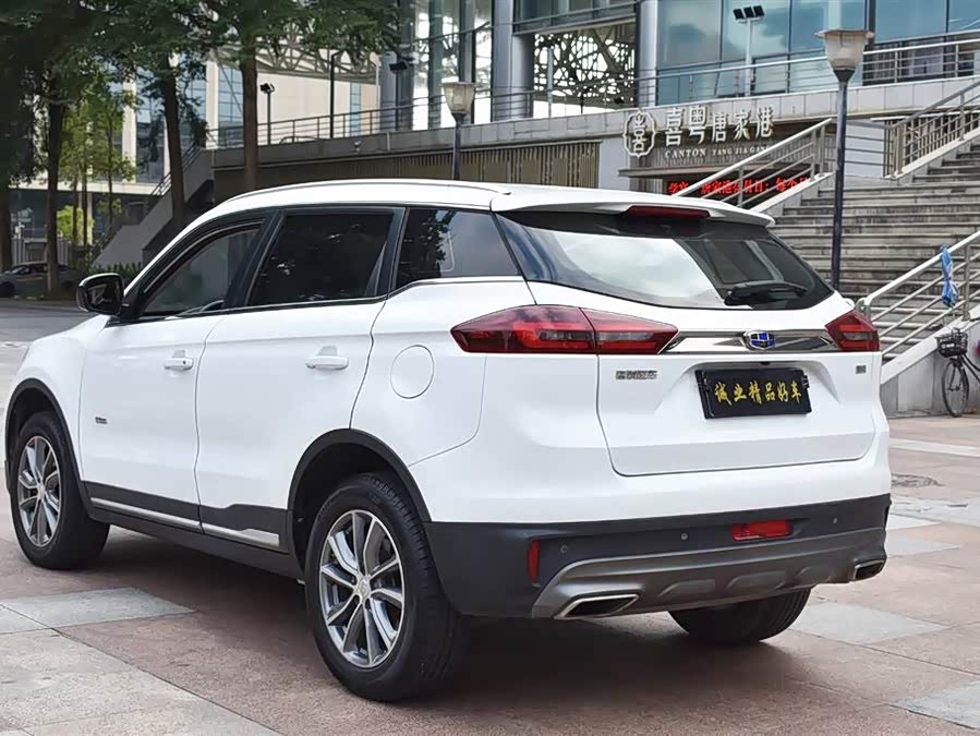 GEELY Boyue 2019 car image #8