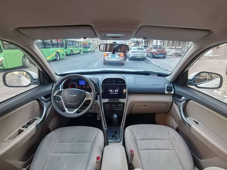 Chery Tiggo 3 2015 car image #8