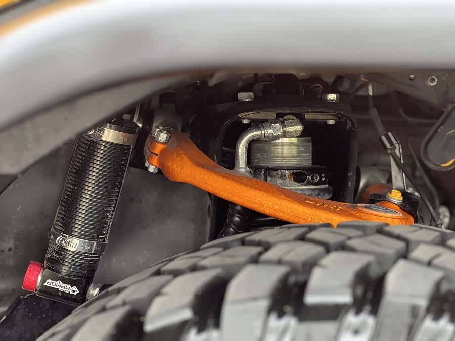 Toyota FJ Cruiser 2008 immagine di auto #8