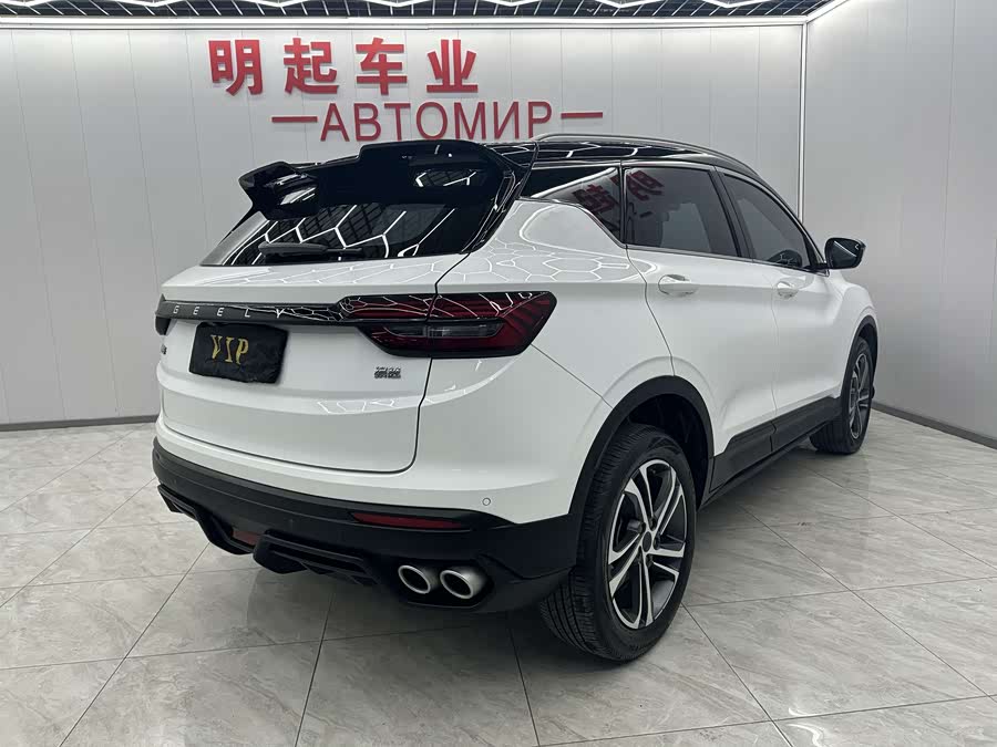 GEELY Coolray 2022 car image #8
