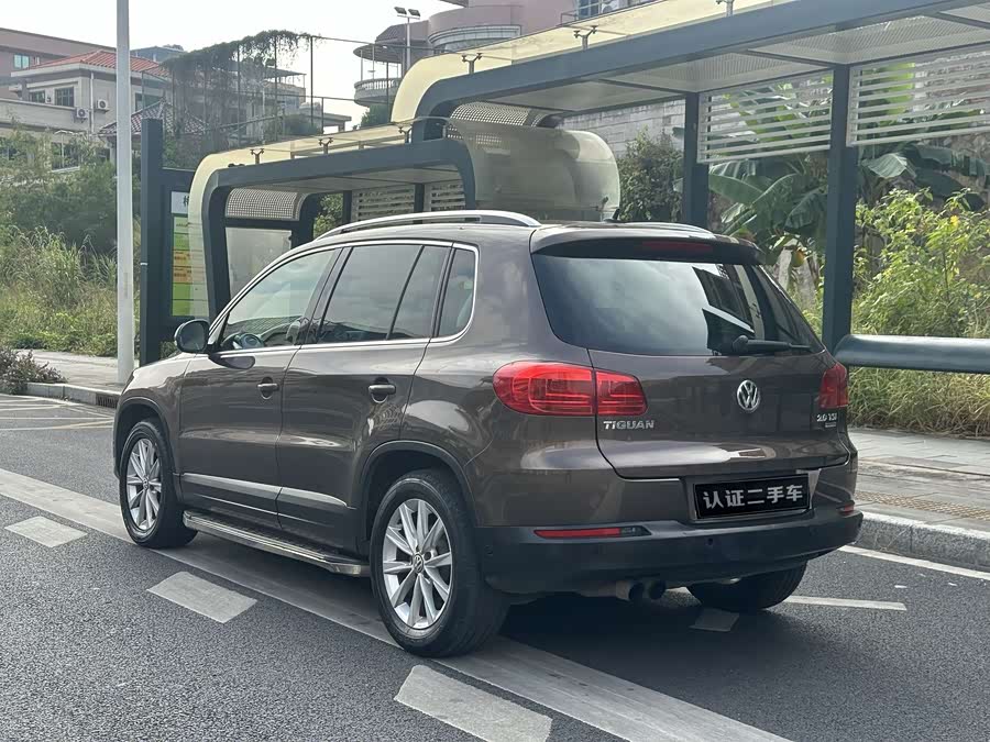 大众 Tiguan 2012 汽车图片 #8